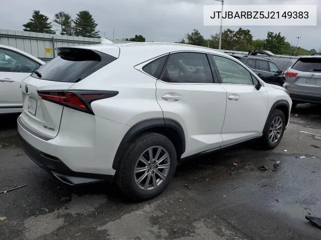 2018 Lexus Nx 300 Base VIN: JTJBARBZ5J2149383 Lot: 55546184