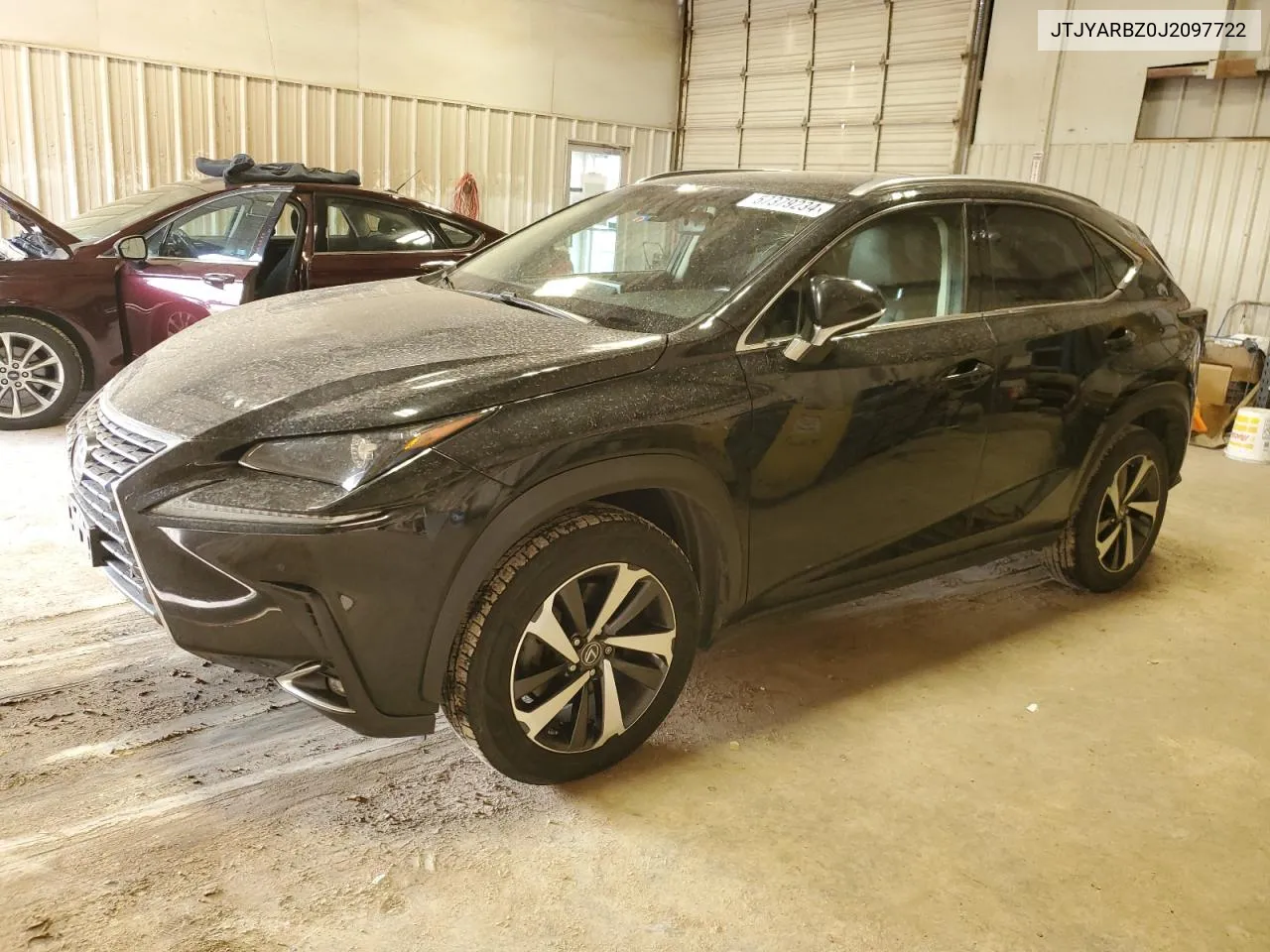 2018 Lexus Nx 300 Base VIN: JTJYARBZ0J2097722 Lot: 57379234