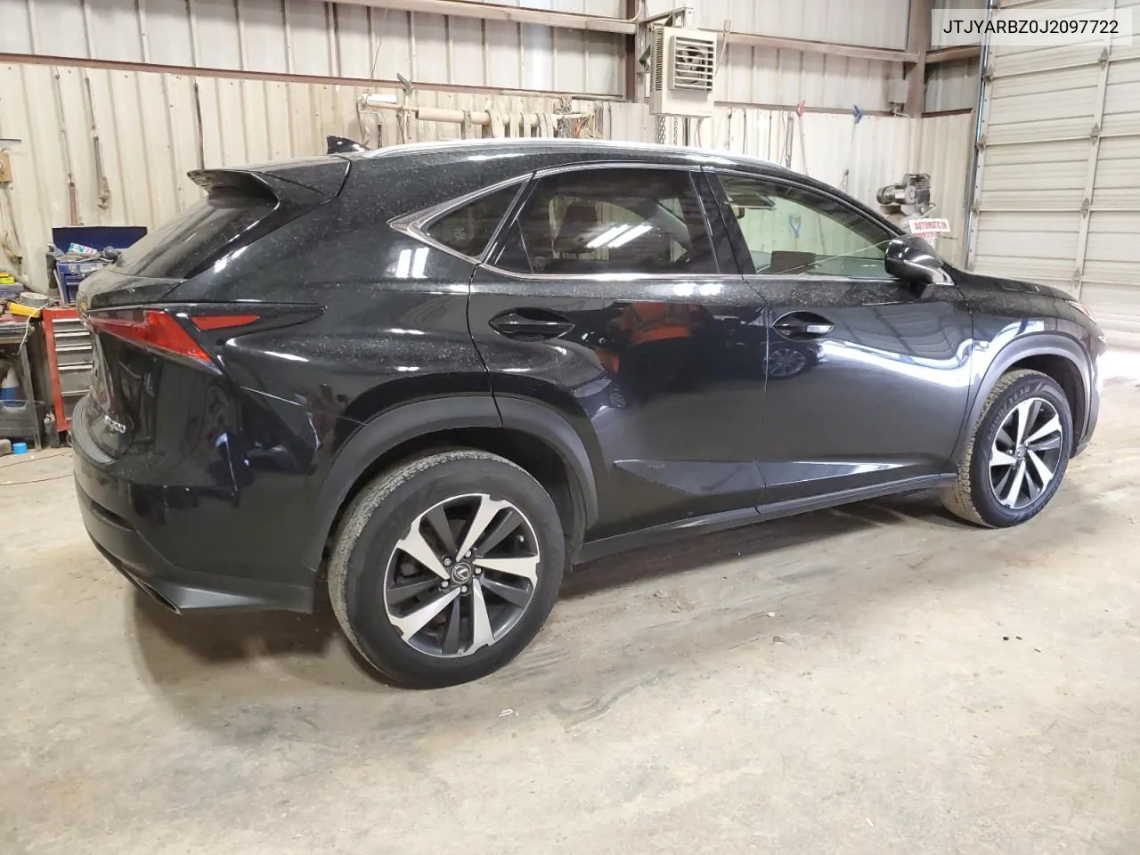 JTJYARBZ0J2097722 2018 Lexus Nx 300 Base