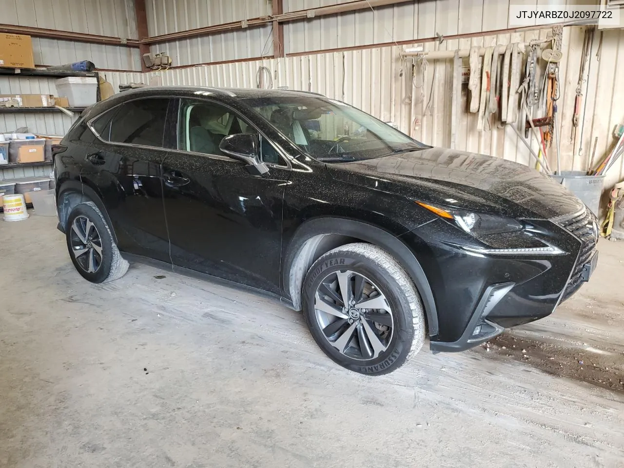 JTJYARBZ0J2097722 2018 Lexus Nx 300 Base