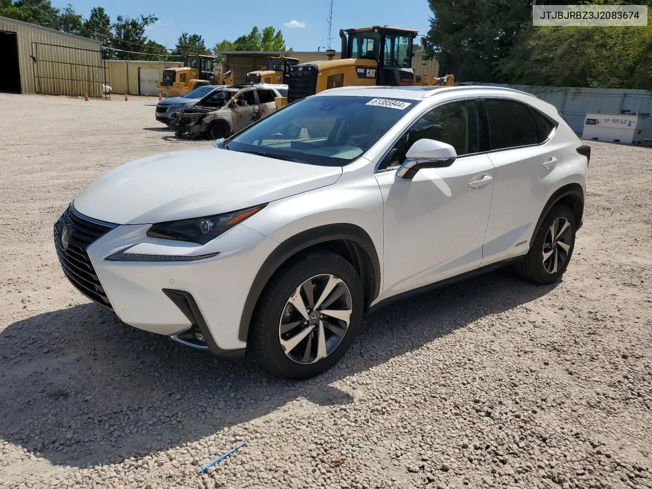 2018 Lexus Nx 300H VIN: JTJBJRBZ3J2083674 Lot: 61385944