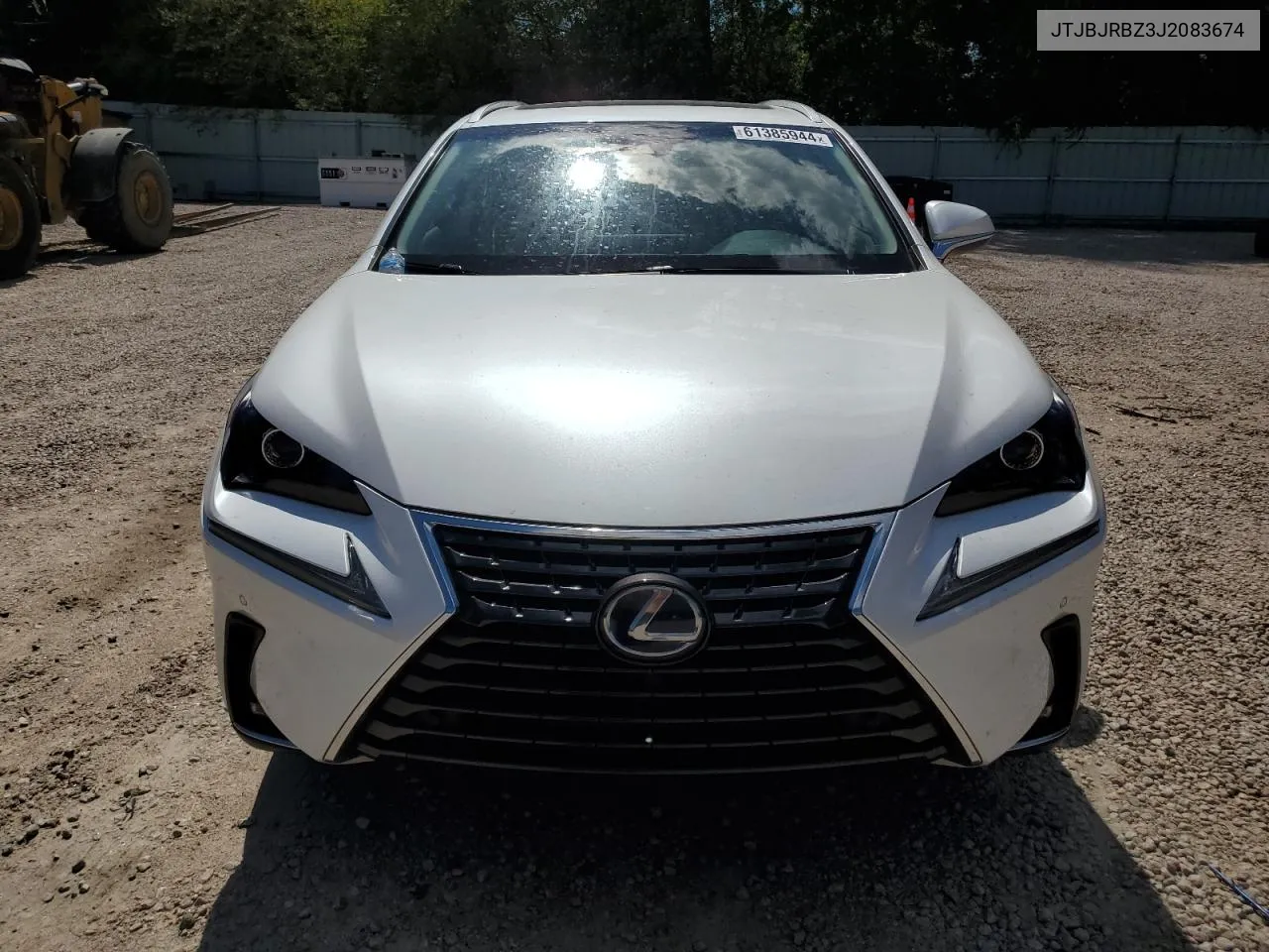 JTJBJRBZ3J2083674 2018 Lexus Nx 300H