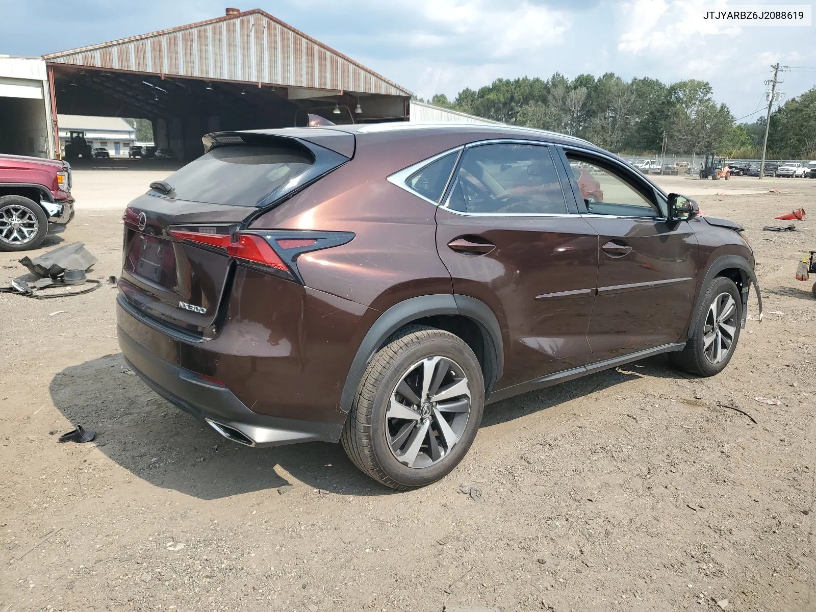 2018 Lexus Nx 300 Base VIN: JTJYARBZ6J2088619 Lot: 66068474