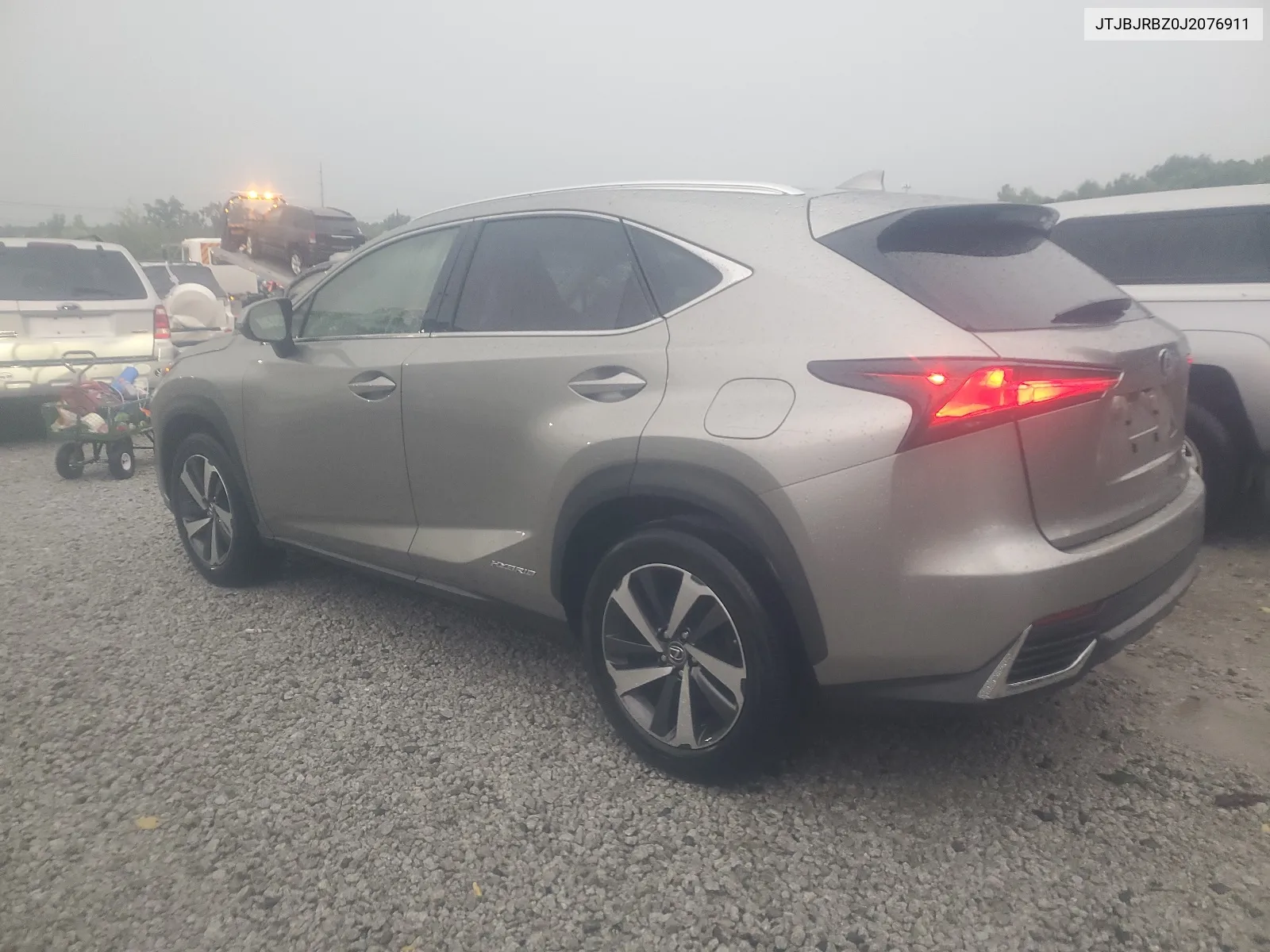 JTJBJRBZ0J2076911 2018 Lexus Nx 300H