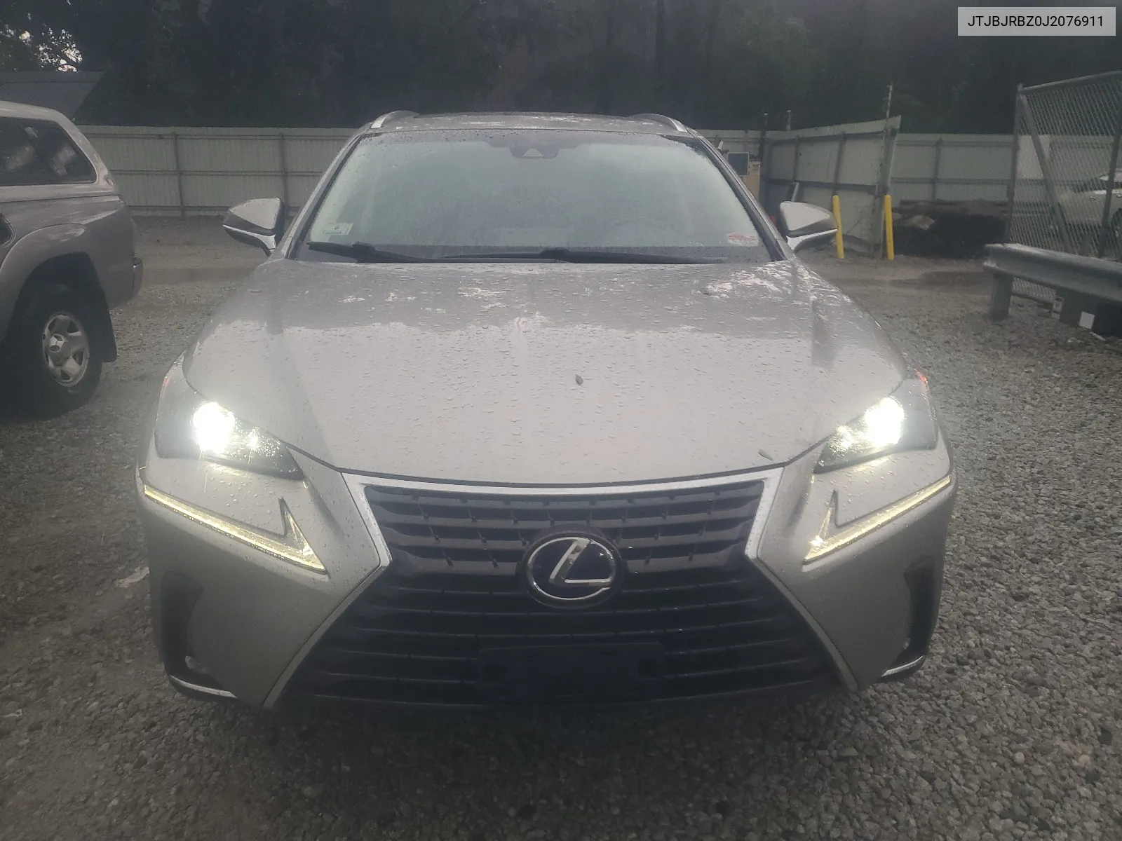 JTJBJRBZ0J2076911 2018 Lexus Nx 300H