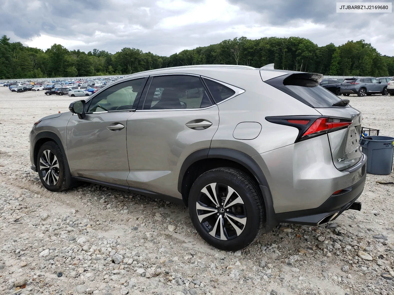 2018 Lexus Nx 300 Base VIN: JTJBARBZ1J2169680 Lot: 66903494