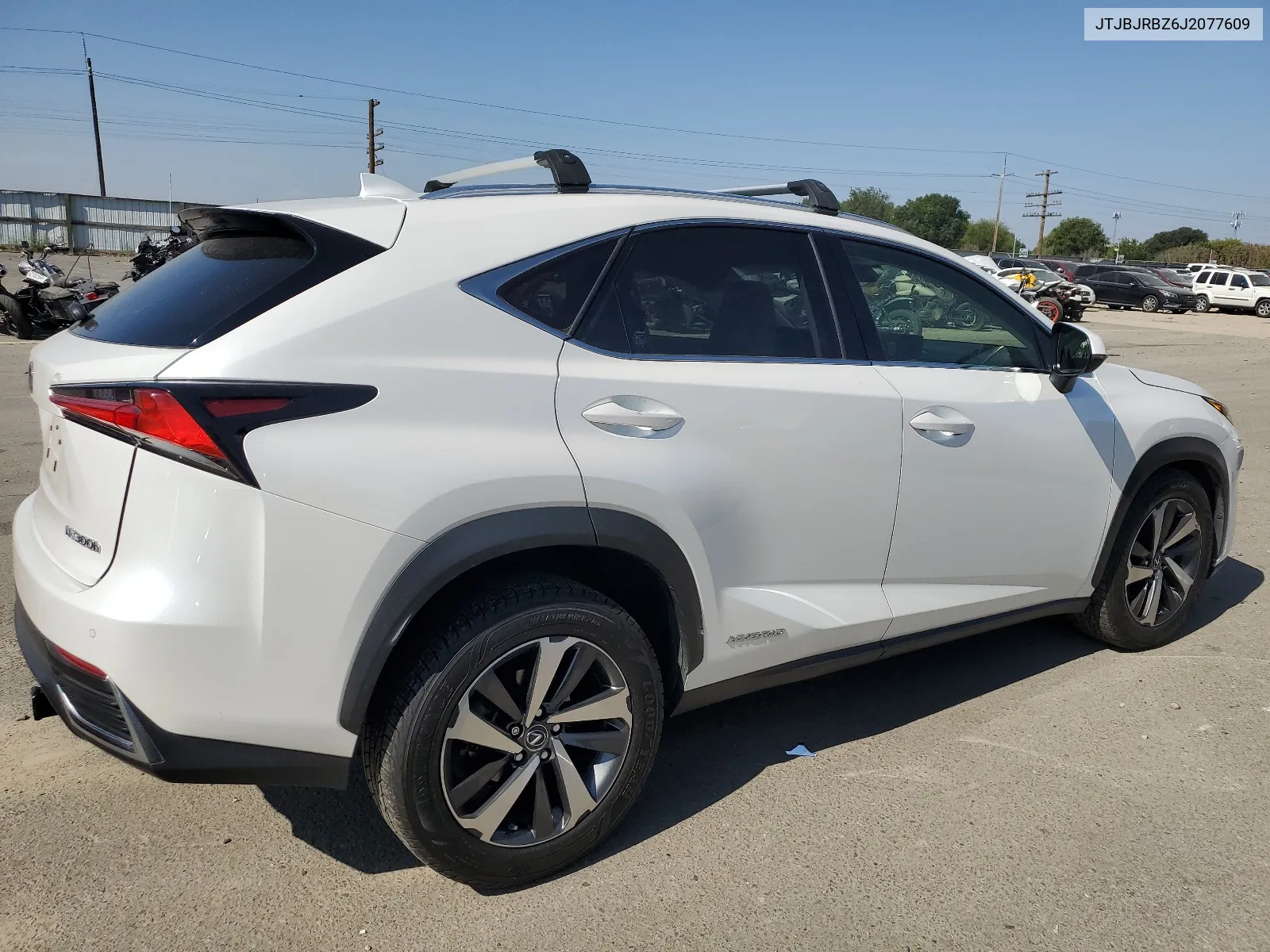 JTJBJRBZ6J2077609 2018 Lexus Nx 300H