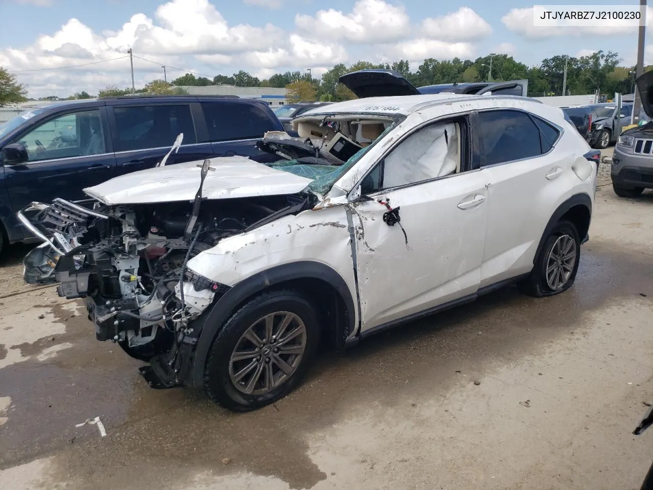 2018 Lexus Nx 300 Base VIN: JTJYARBZ7J2100230 Lot: 67571844