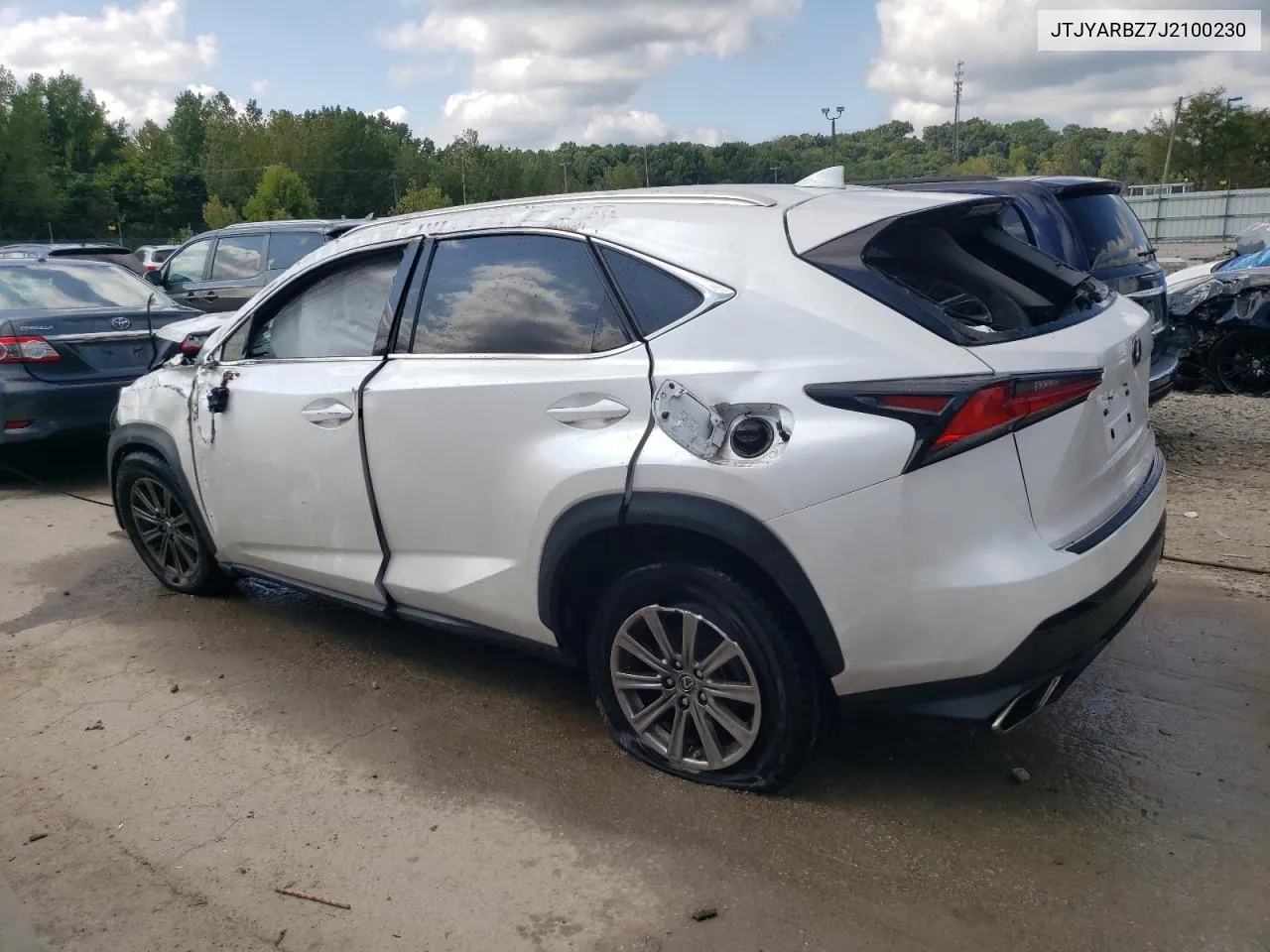 2018 Lexus Nx 300 Base VIN: JTJYARBZ7J2100230 Lot: 67571844