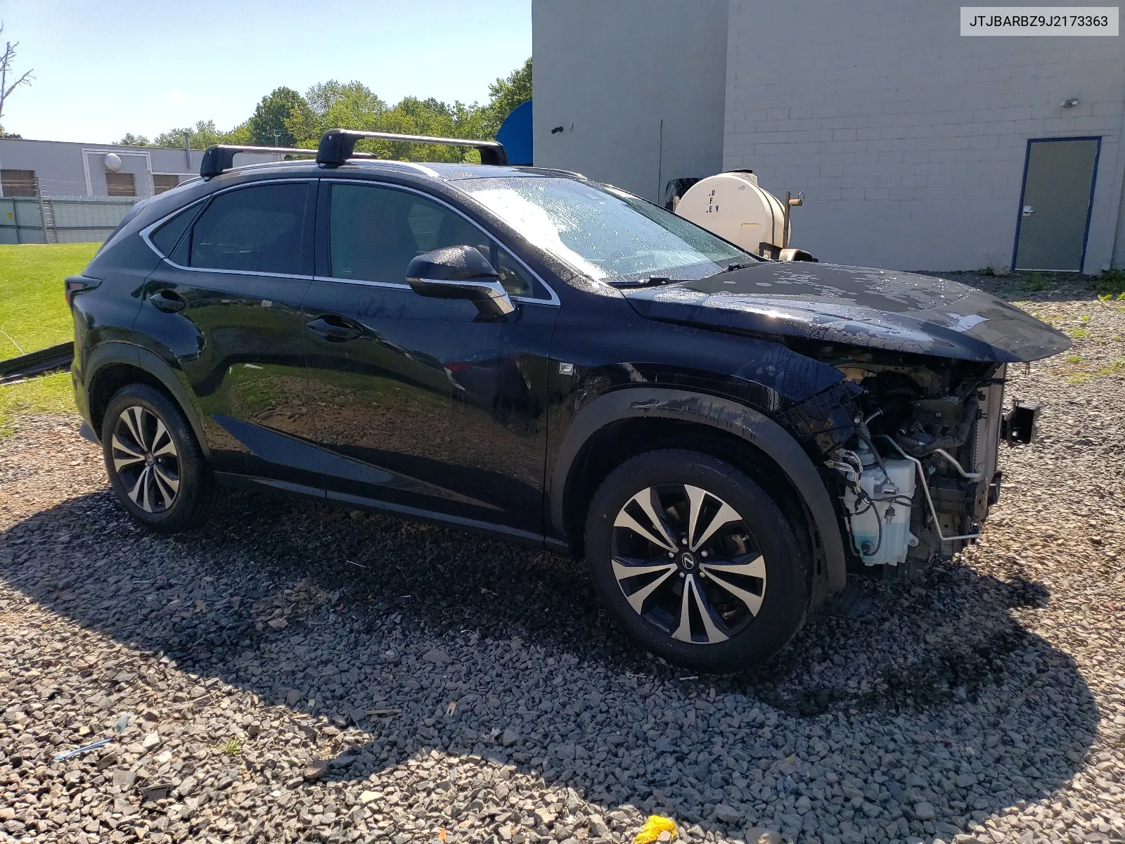 2018 Lexus Nx 300 Base VIN: JTJBARBZ9J2173363 Lot: 68022694