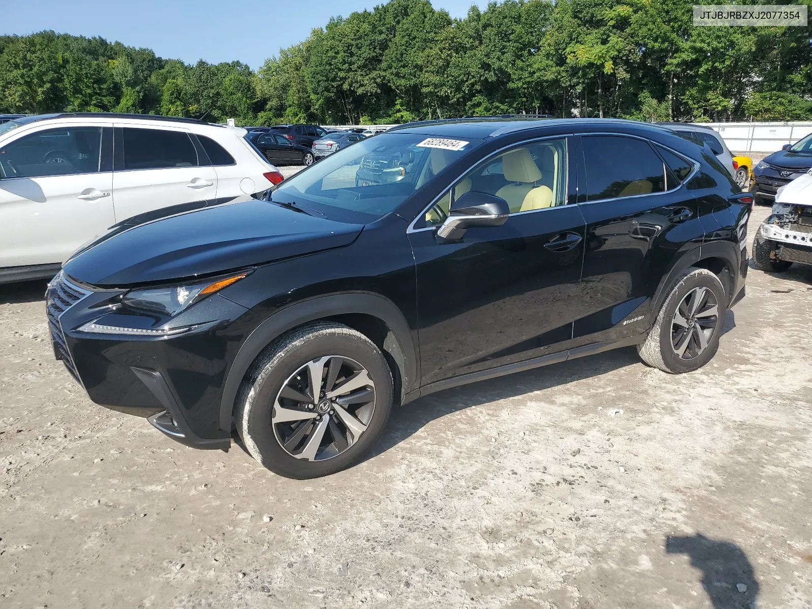 JTJBJRBZXJ2077354 2018 Lexus Nx 300H