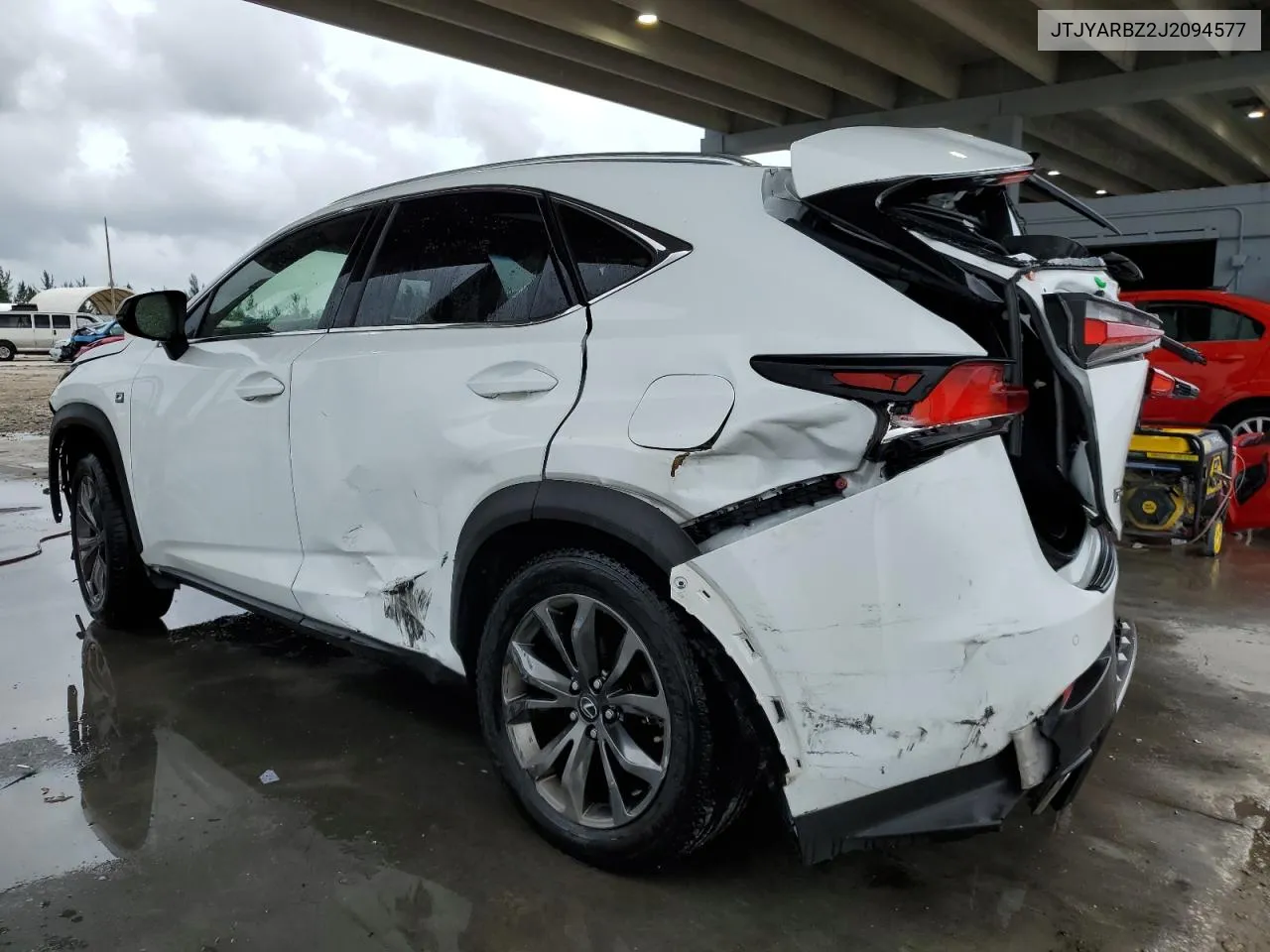 2018 Lexus Nx 300 Base VIN: JTJYARBZ2J2094577 Lot: 68473534