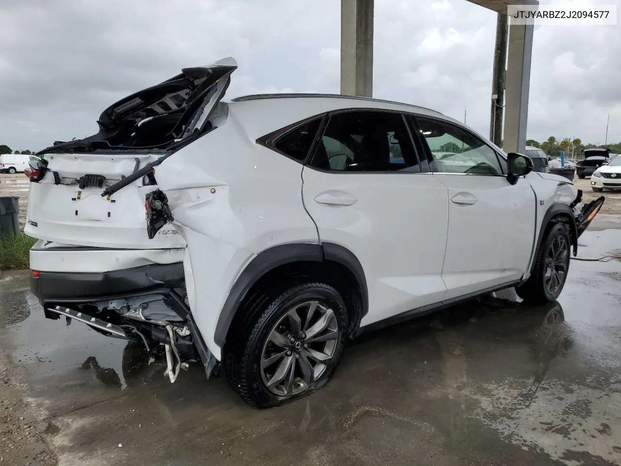 2018 Lexus Nx 300 Base VIN: JTJYARBZ2J2094577 Lot: 68473534