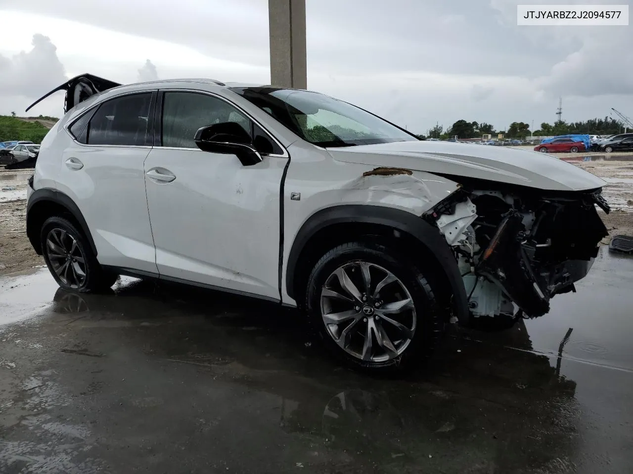 JTJYARBZ2J2094577 2018 Lexus Nx 300 Base