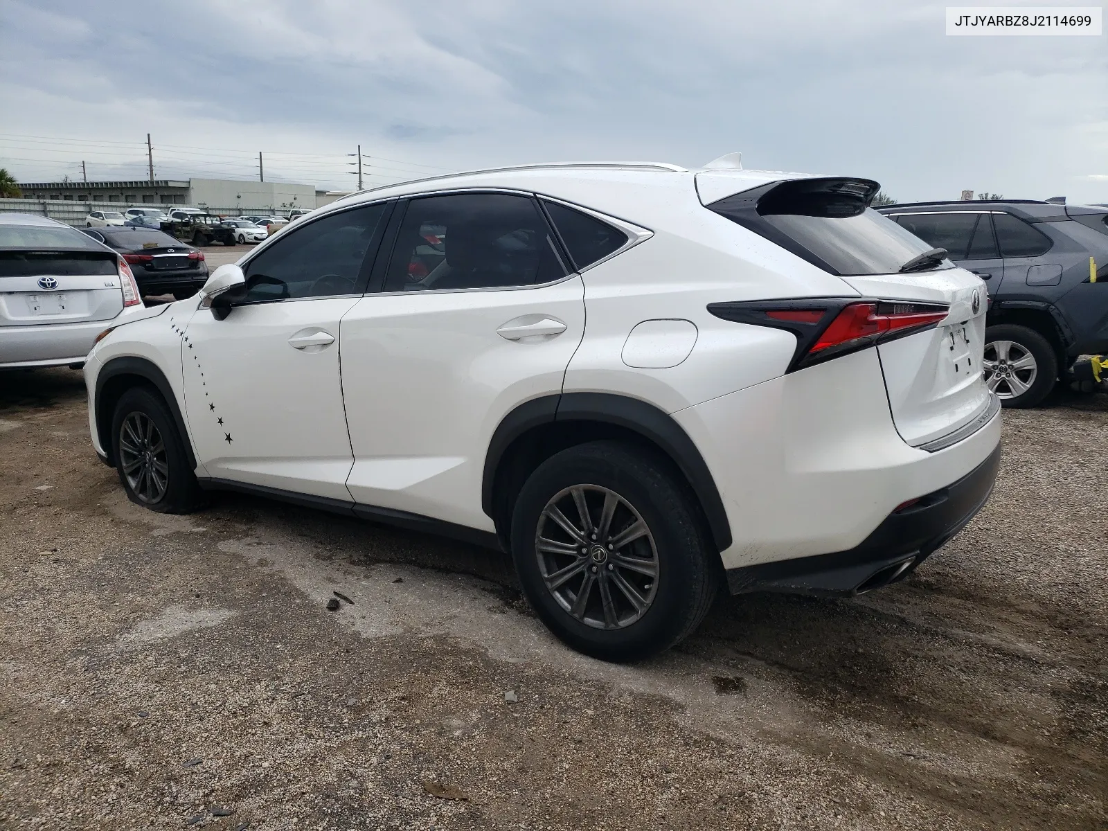 2018 Lexus Nx 300 Base VIN: JTJYARBZ8J2114699 Lot: 68516824