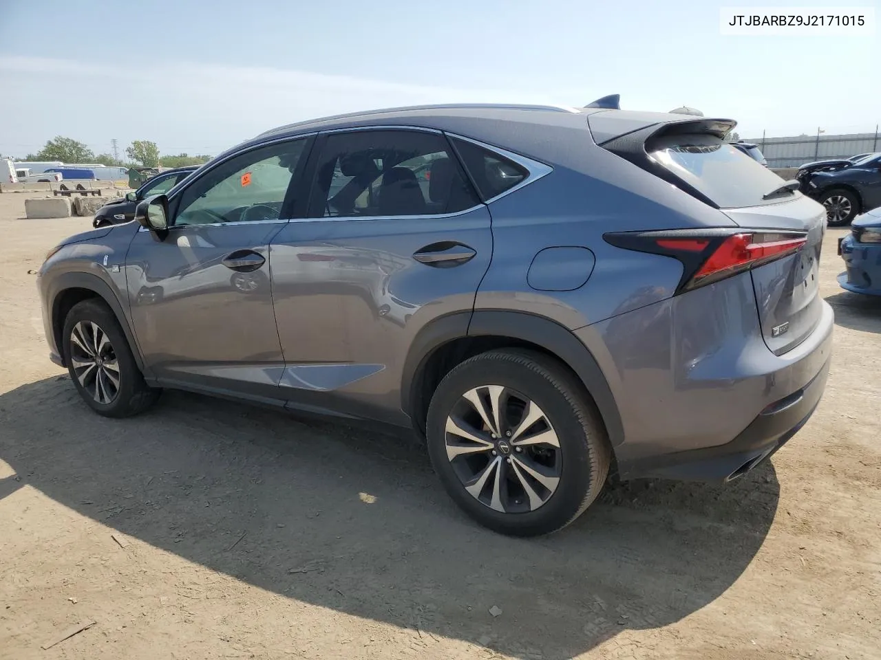 JTJBARBZ9J2171015 2018 Lexus Nx 300 Base