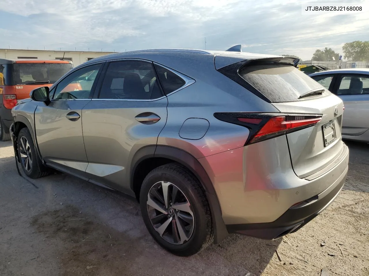 2018 Lexus Nx 300 Base VIN: JTJBARBZ8J2168008 Lot: 69209334