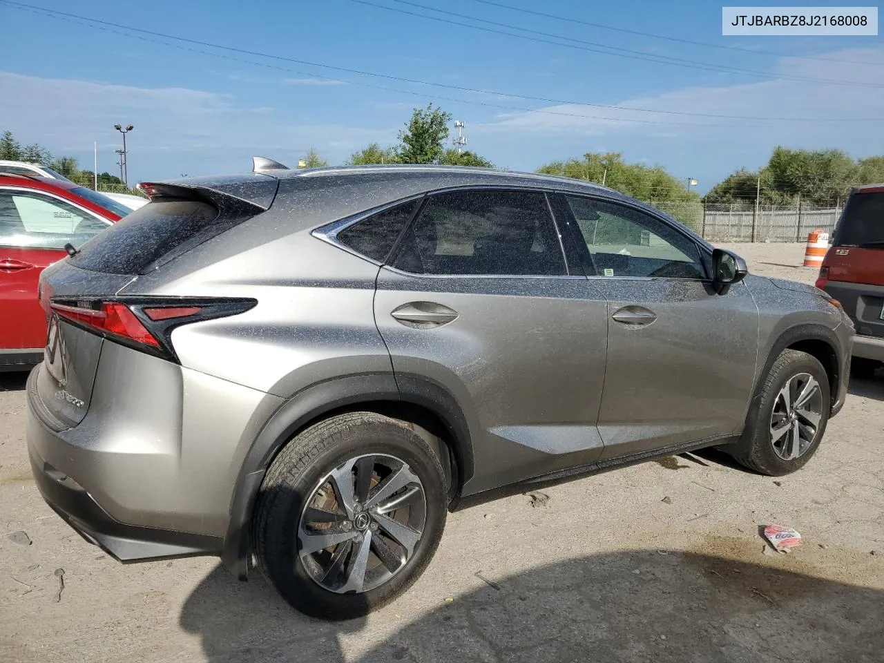 JTJBARBZ8J2168008 2018 Lexus Nx 300 Base