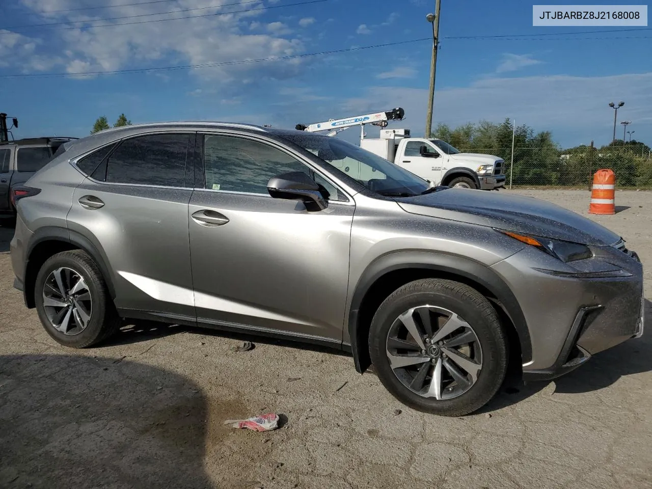 JTJBARBZ8J2168008 2018 Lexus Nx 300 Base