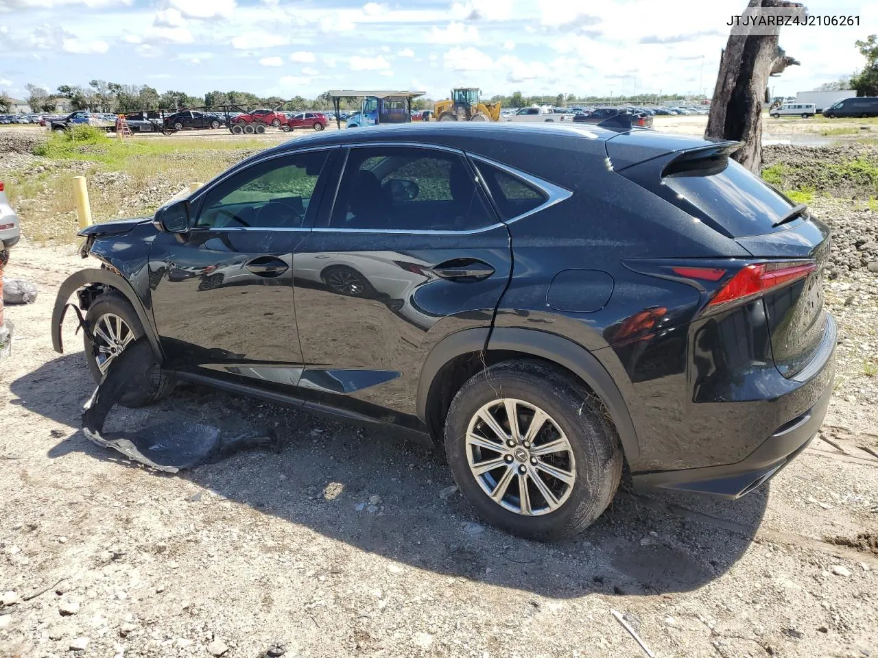 2018 Lexus Nx 300 Base VIN: JTJYARBZ4J2106261 Lot: 69229354