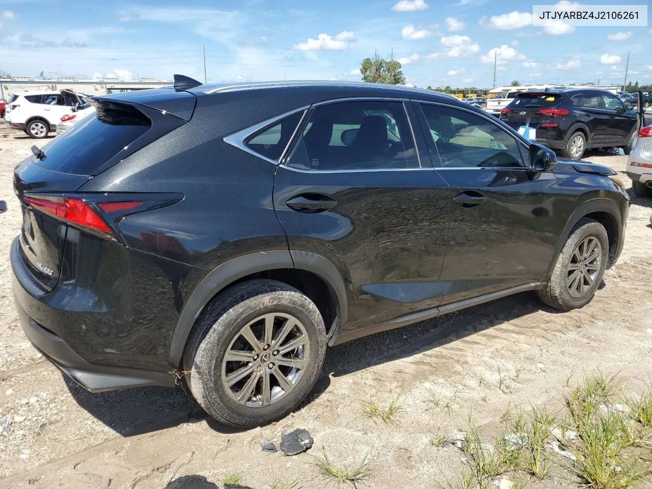 2018 Lexus Nx 300 Base VIN: JTJYARBZ4J2106261 Lot: 69229354