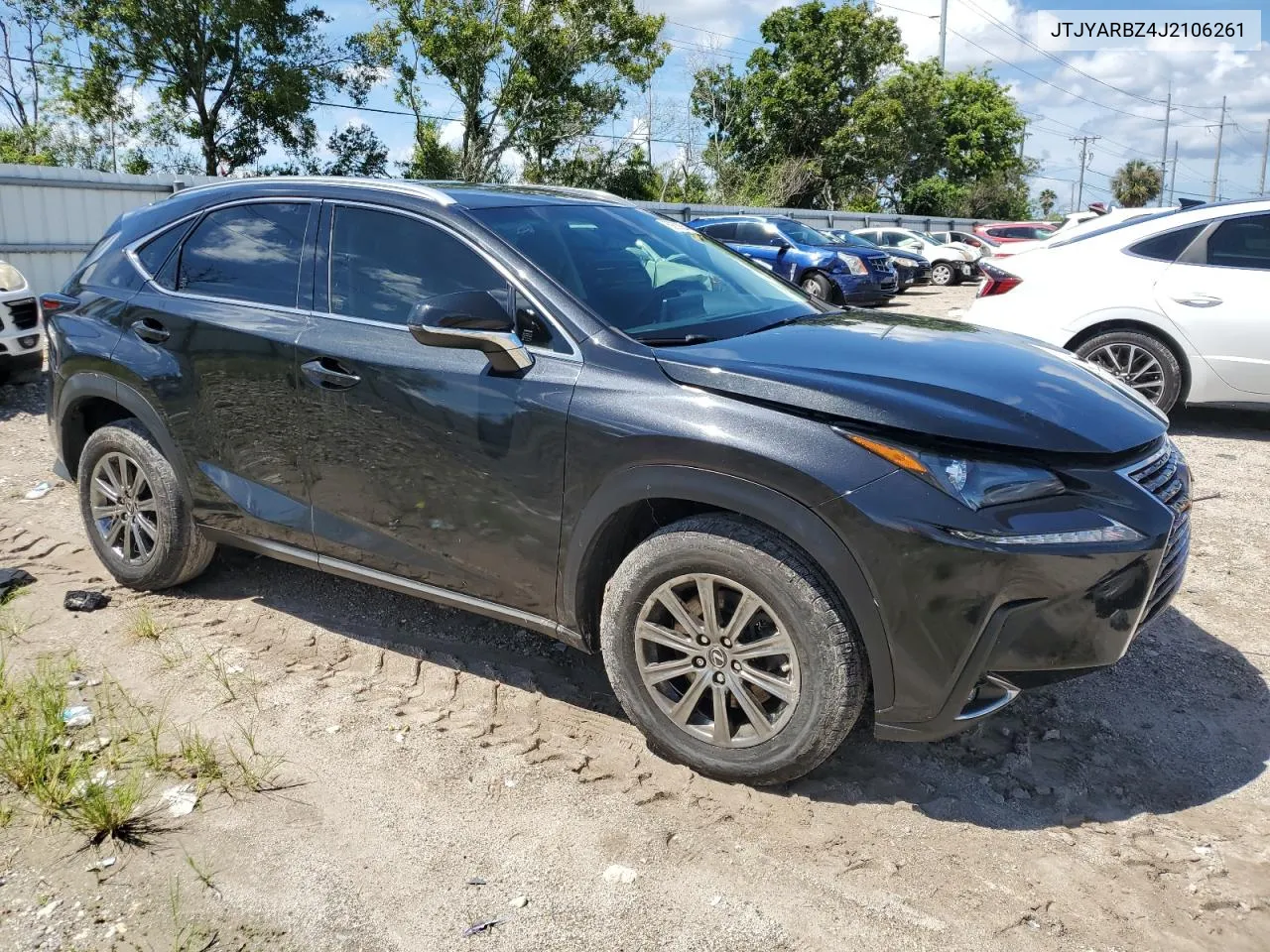 2018 Lexus Nx 300 Base VIN: JTJYARBZ4J2106261 Lot: 69229354