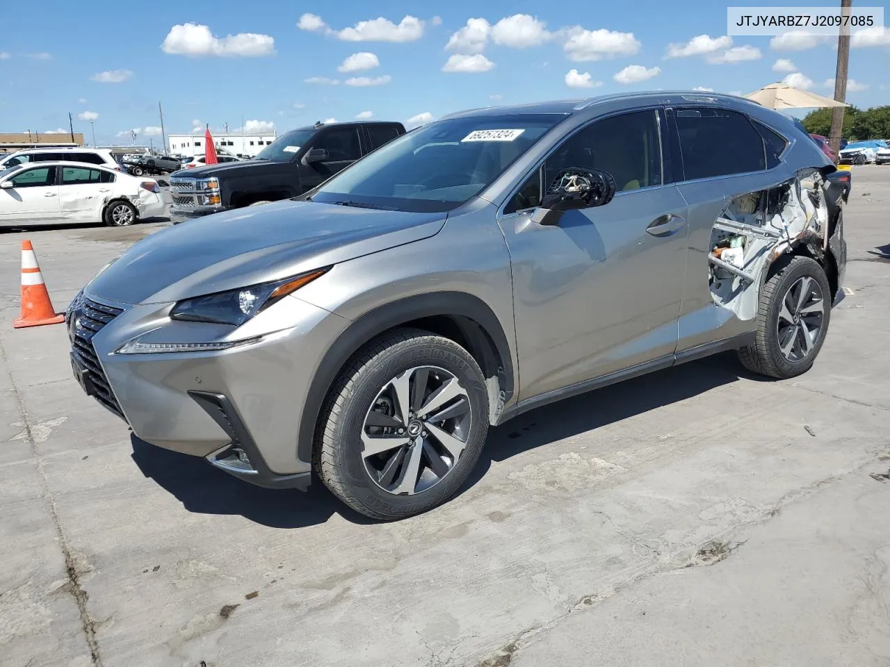 JTJYARBZ7J2097085 2018 Lexus Nx 300 Base