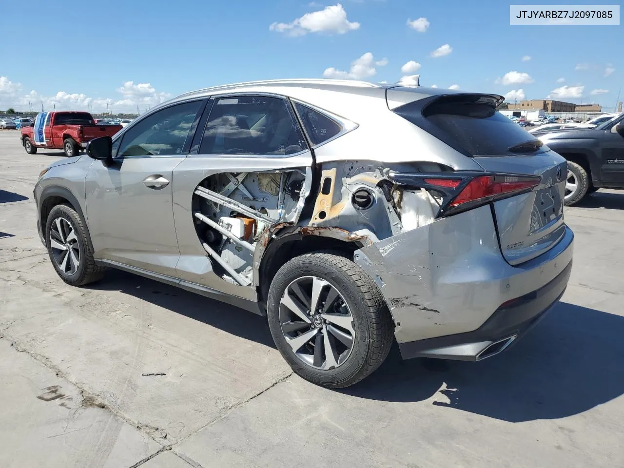 2018 Lexus Nx 300 Base VIN: JTJYARBZ7J2097085 Lot: 69257324