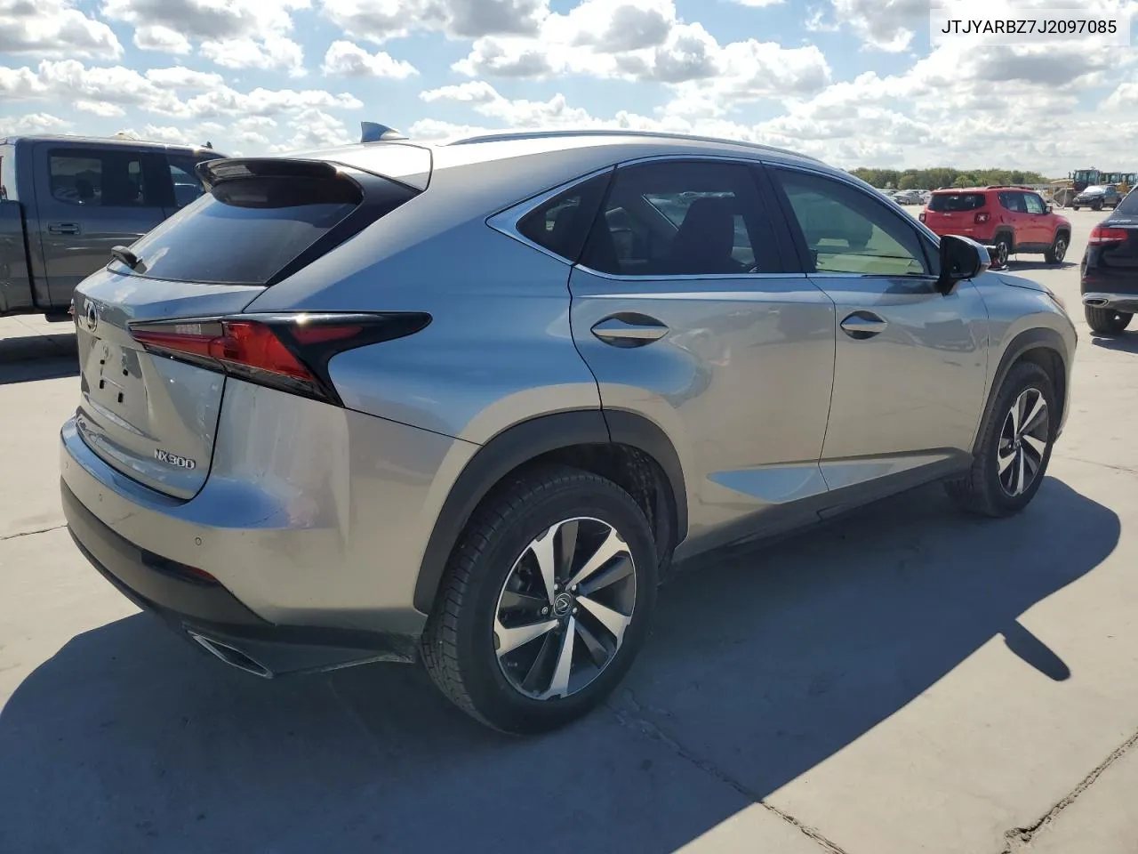 2018 Lexus Nx 300 Base VIN: JTJYARBZ7J2097085 Lot: 69257324