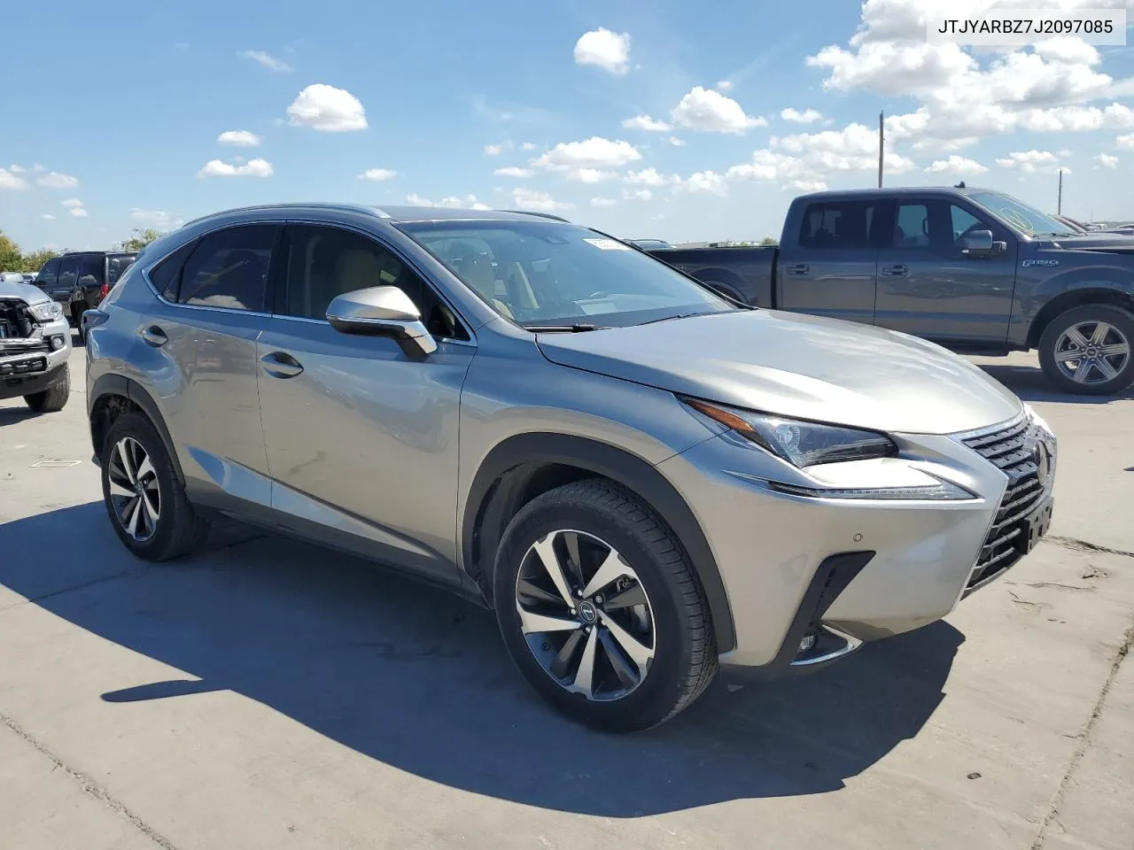 2018 Lexus Nx 300 Base VIN: JTJYARBZ7J2097085 Lot: 69257324