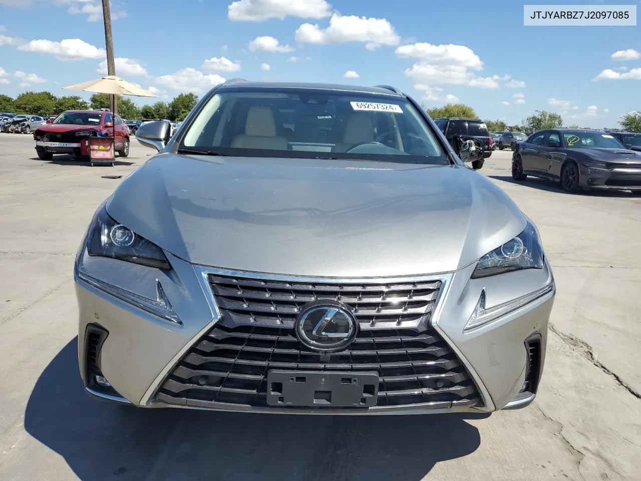 JTJYARBZ7J2097085 2018 Lexus Nx 300 Base