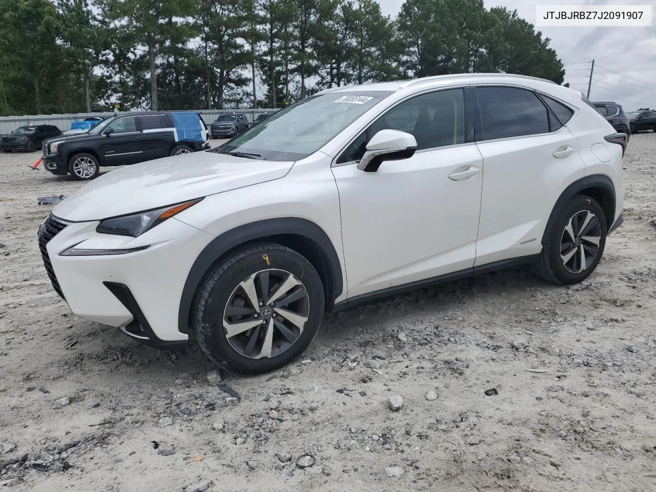 2018 Lexus Nx 300H VIN: JTJBJRBZ7J2091907 Lot: 70055144