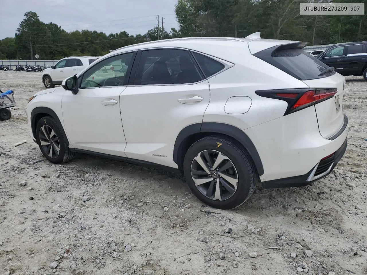 2018 Lexus Nx 300H VIN: JTJBJRBZ7J2091907 Lot: 70055144