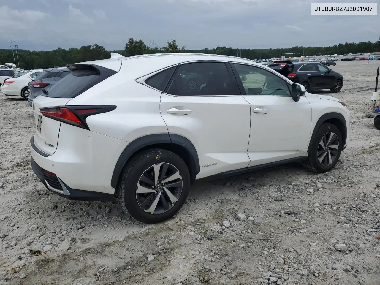 2018 Lexus Nx 300H VIN: JTJBJRBZ7J2091907 Lot: 70055144