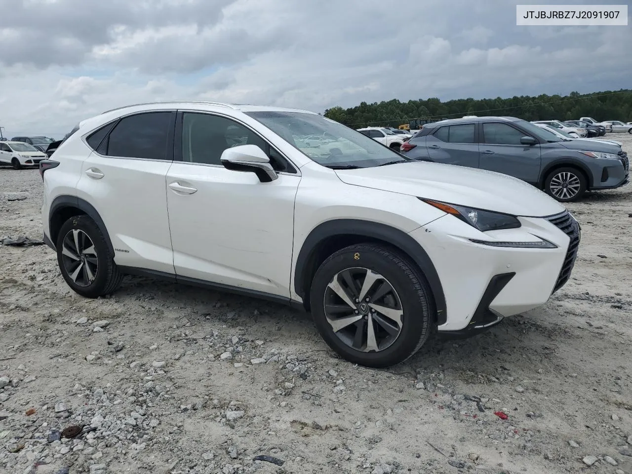 2018 Lexus Nx 300H VIN: JTJBJRBZ7J2091907 Lot: 70055144