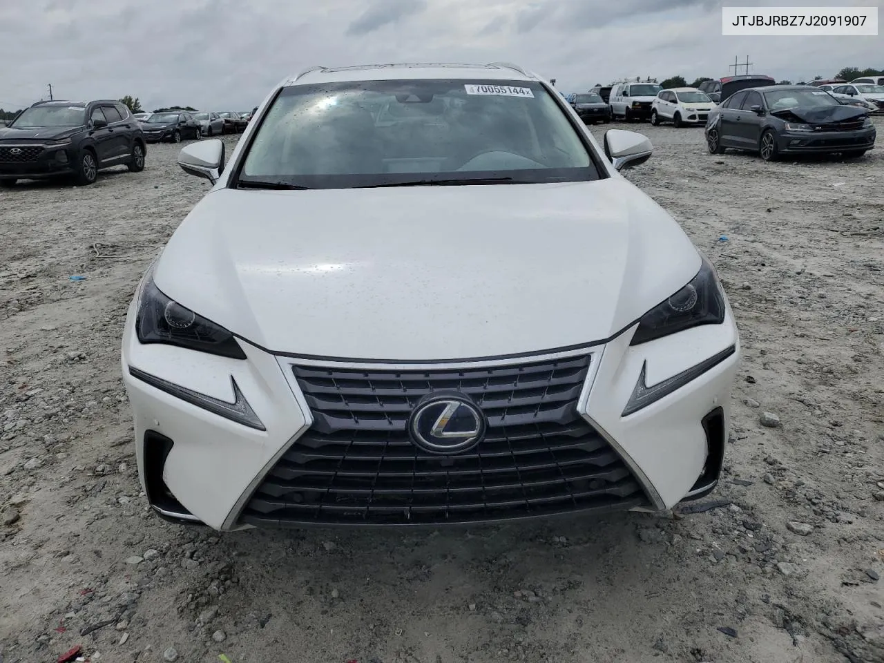 2018 Lexus Nx 300H VIN: JTJBJRBZ7J2091907 Lot: 70055144