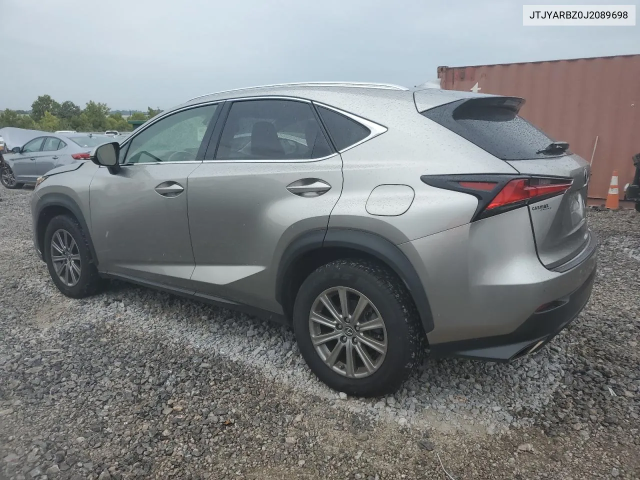 JTJYARBZ0J2089698 2018 Lexus Nx 300 Base