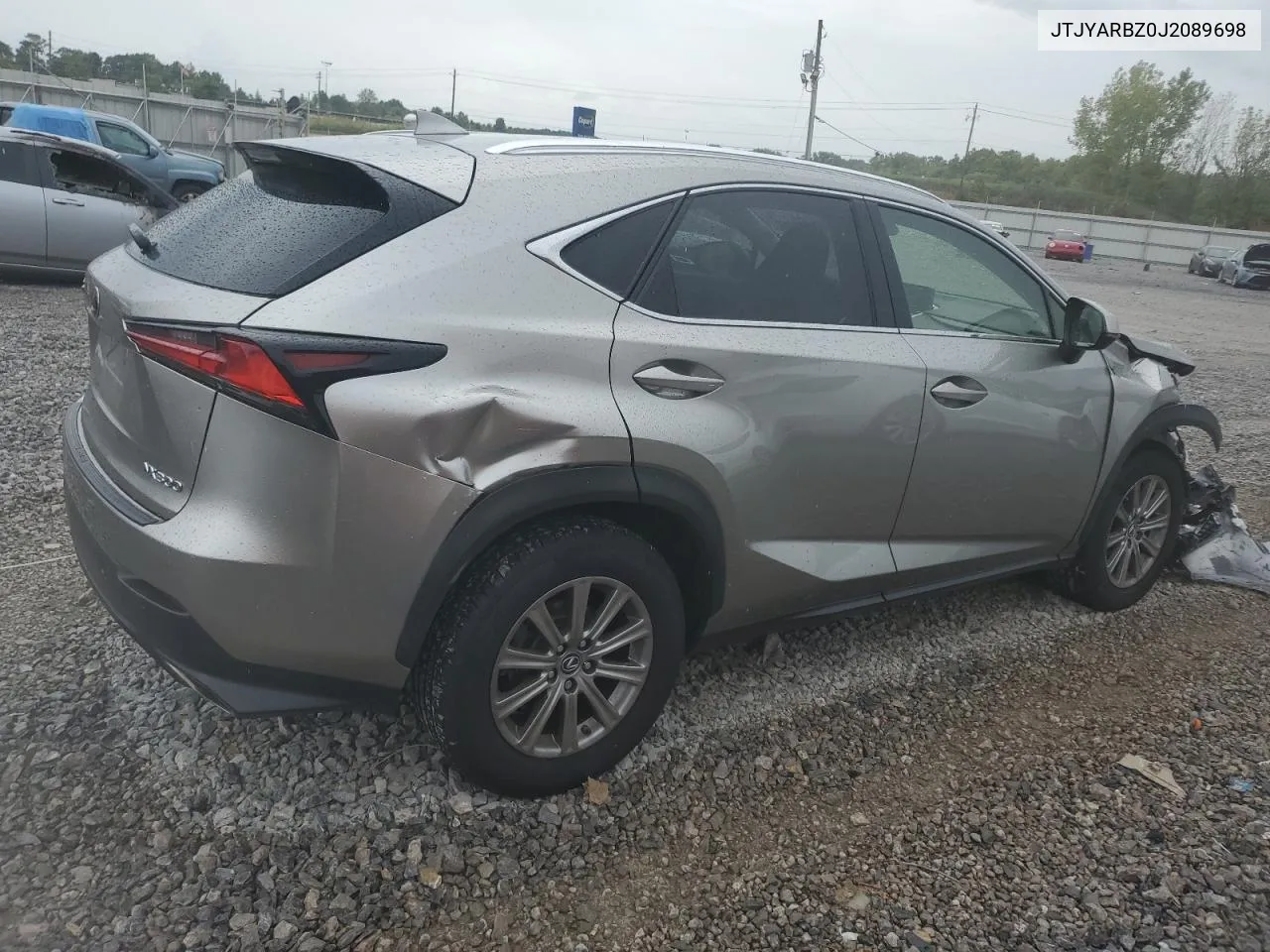 2018 Lexus Nx 300 Base VIN: JTJYARBZ0J2089698 Lot: 70215724