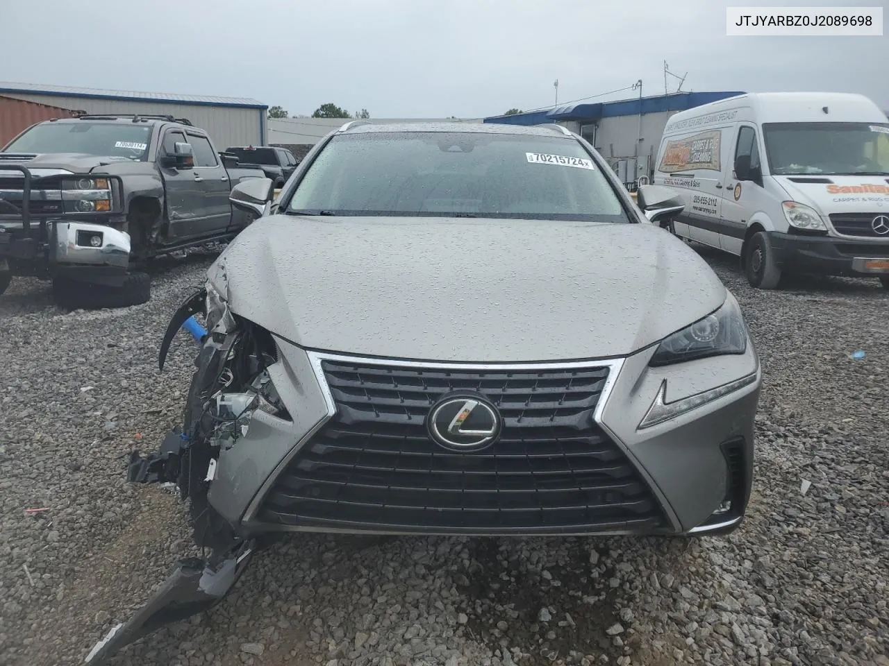 JTJYARBZ0J2089698 2018 Lexus Nx 300 Base