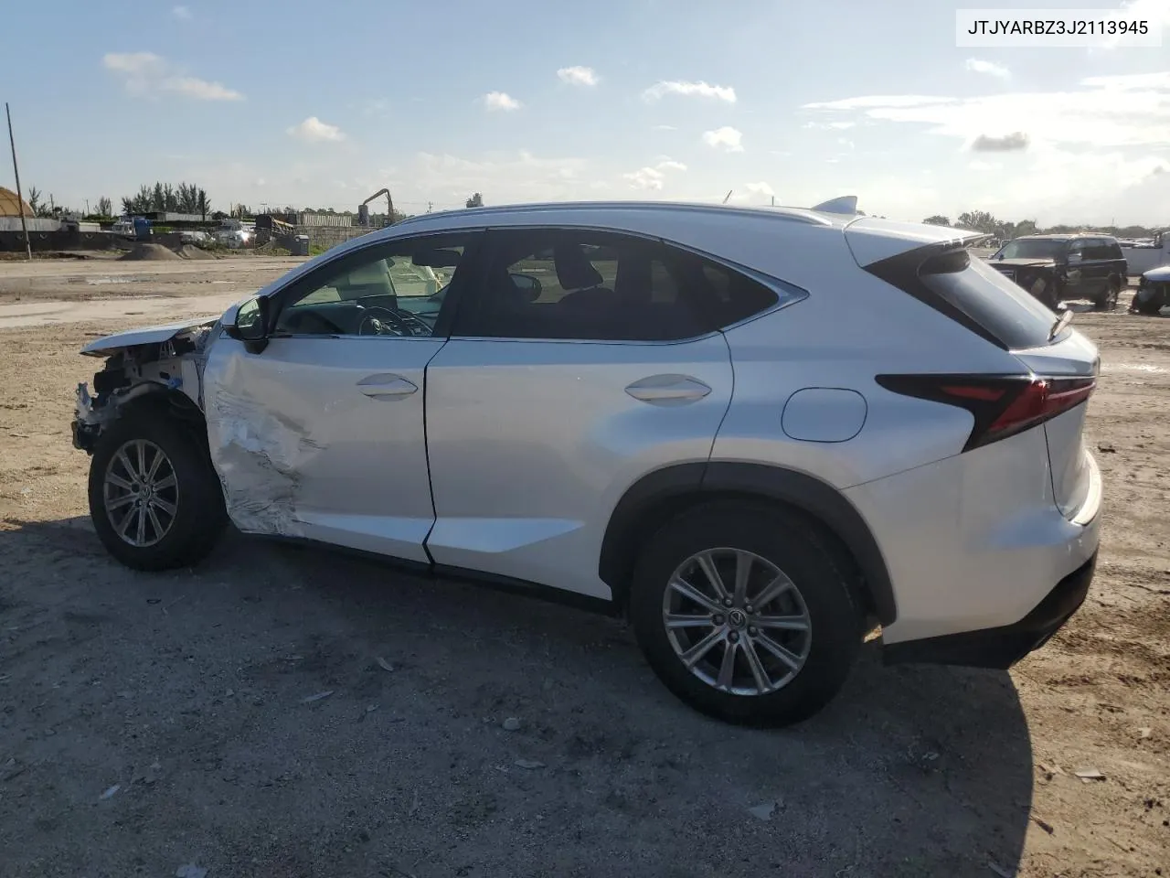 2018 Lexus Nx 300 Base VIN: JTJYARBZ3J2113945 Lot: 70378894