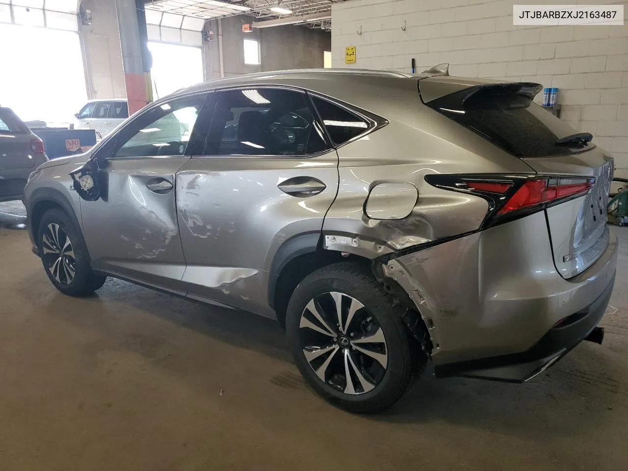 2018 Lexus Nx 300 Base VIN: JTJBARBZXJ2163487 Lot: 70589074