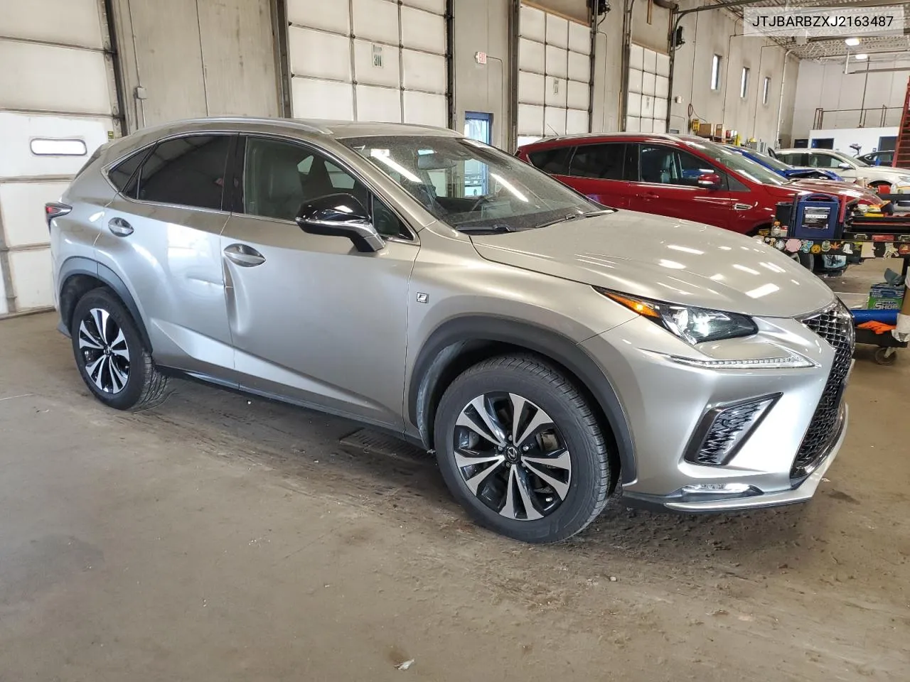 JTJBARBZXJ2163487 2018 Lexus Nx 300 Base