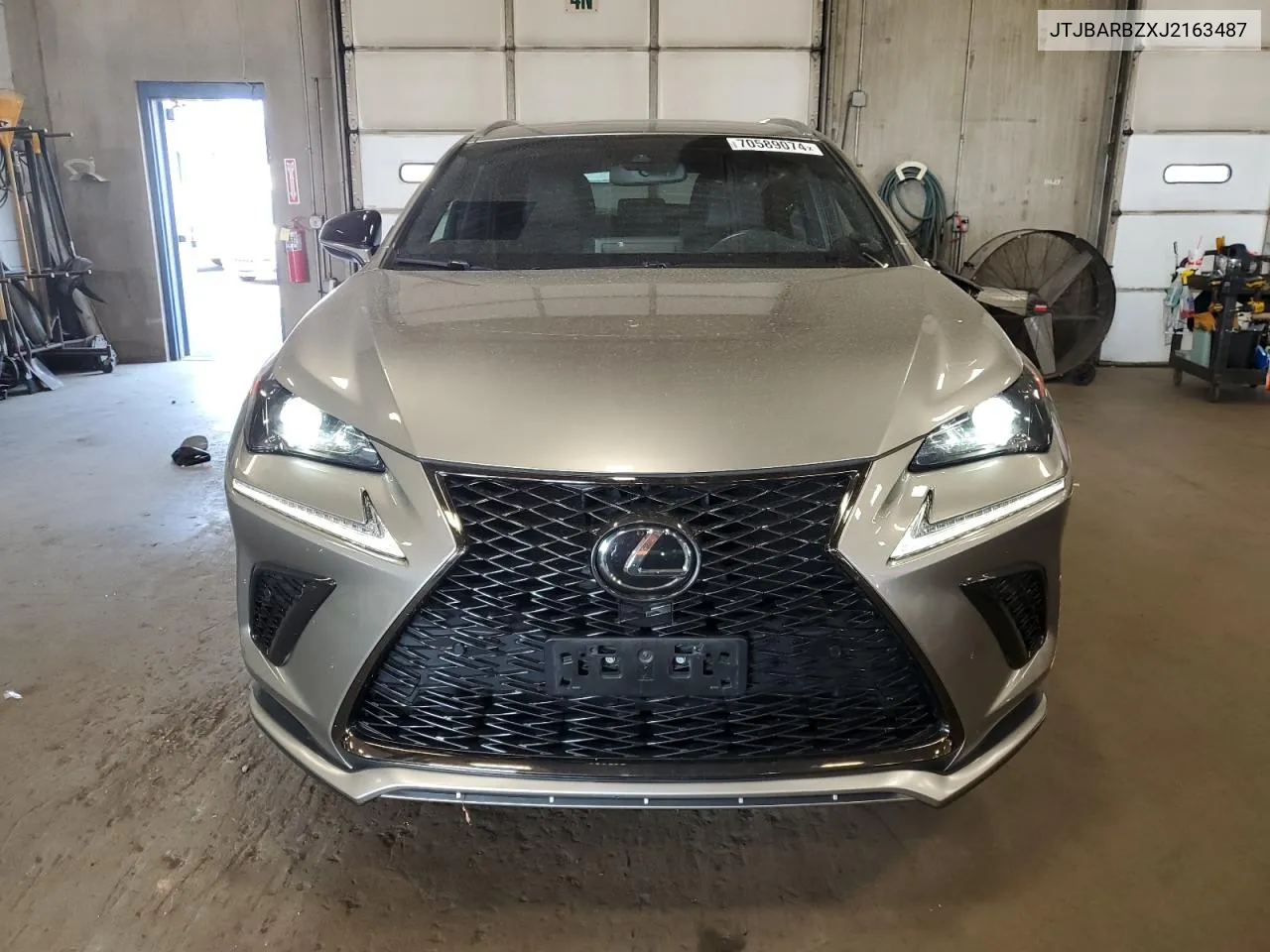 JTJBARBZXJ2163487 2018 Lexus Nx 300 Base