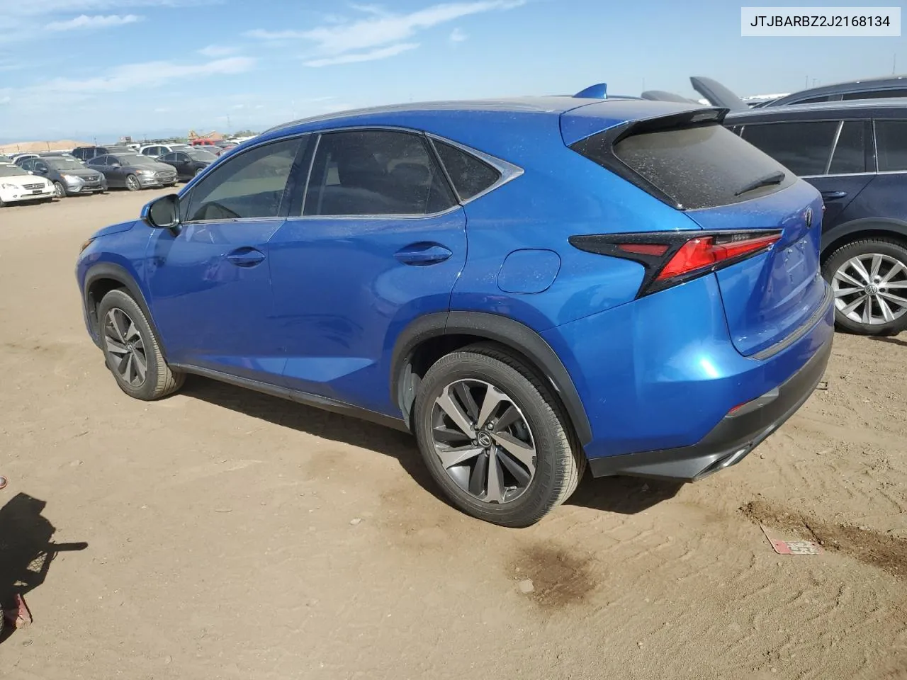 2018 Lexus Nx 300 Base VIN: JTJBARBZ2J2168134 Lot: 70926594