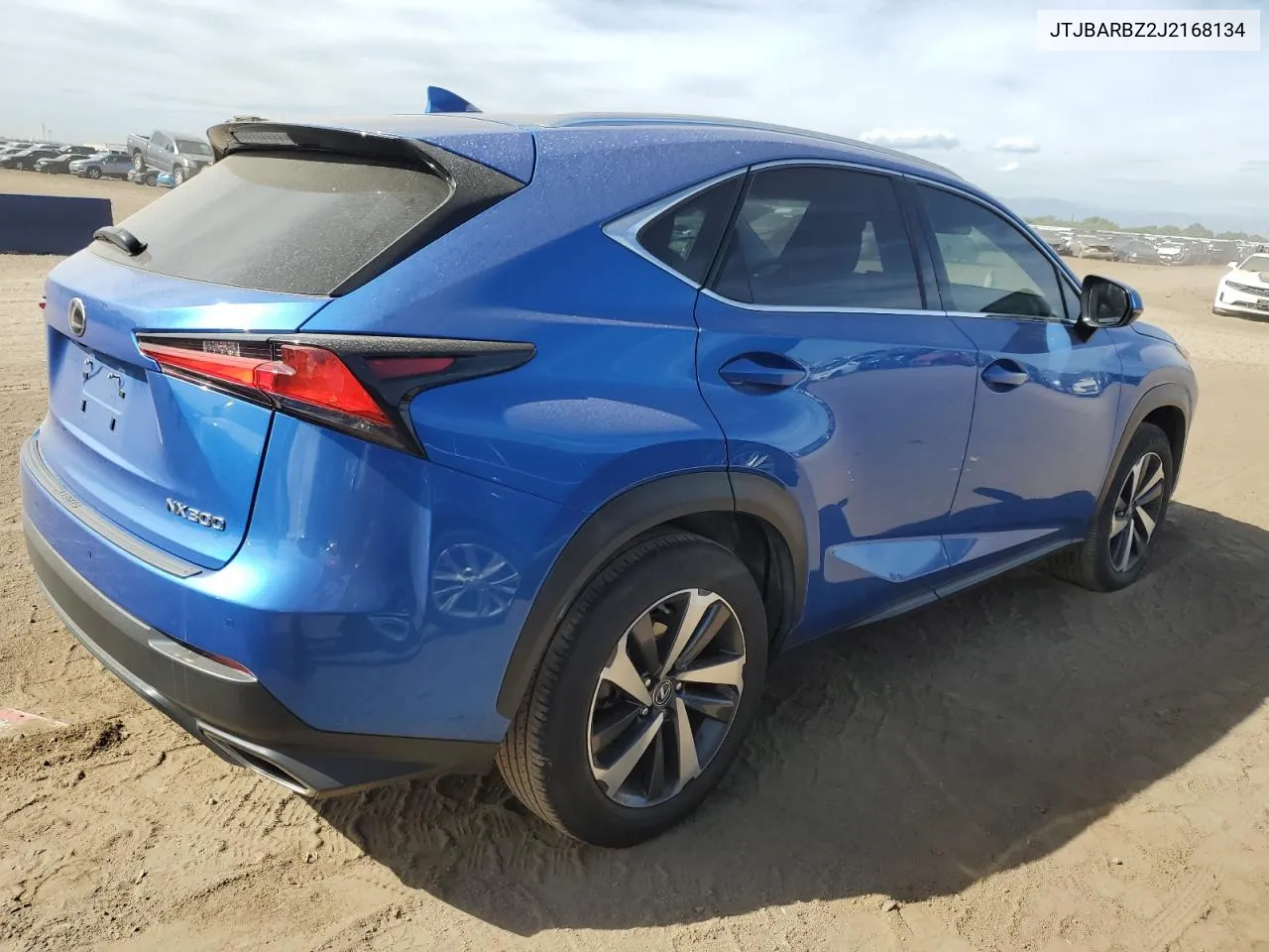 2018 Lexus Nx 300 Base VIN: JTJBARBZ2J2168134 Lot: 70926594