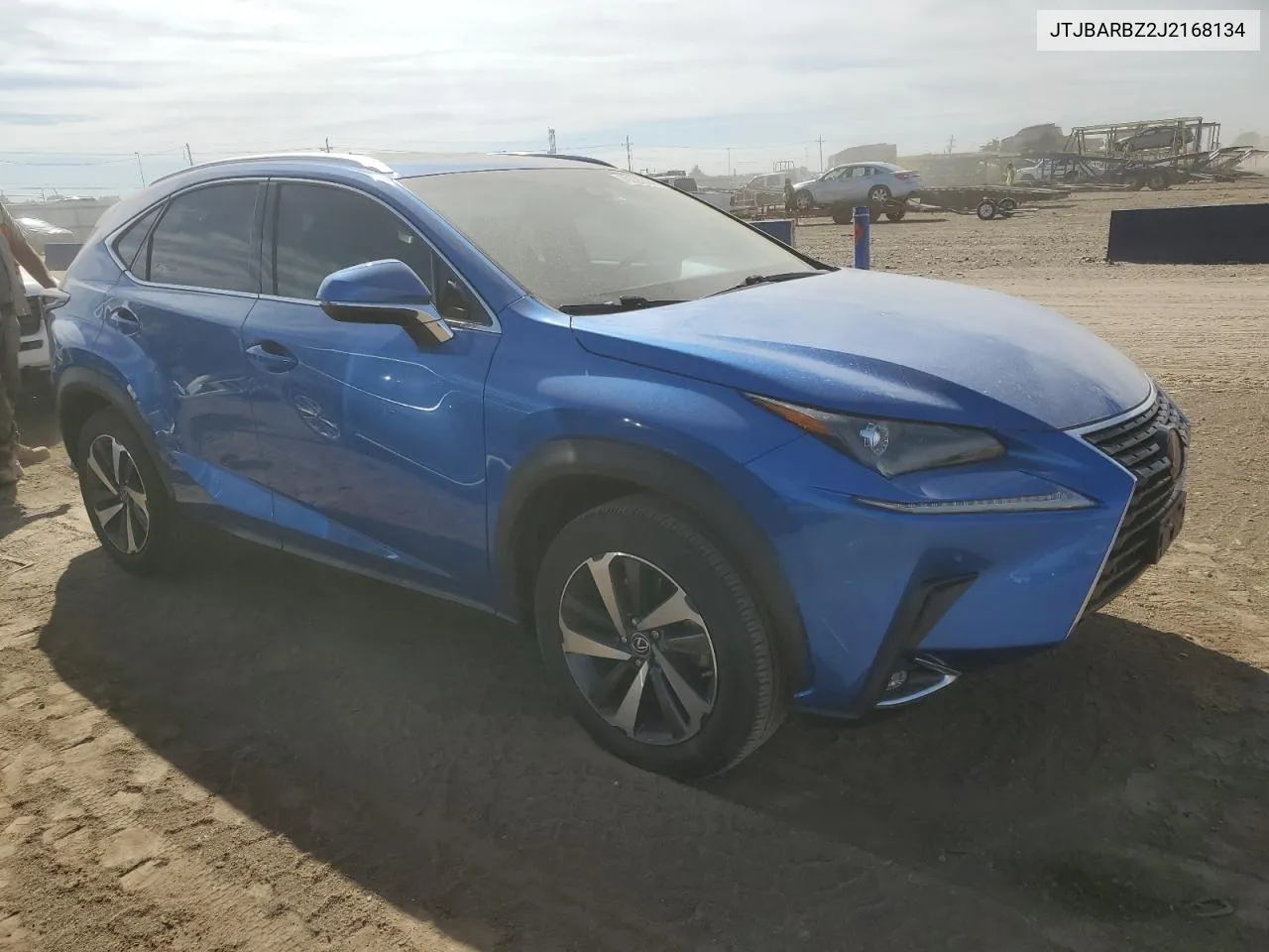 2018 Lexus Nx 300 Base VIN: JTJBARBZ2J2168134 Lot: 70926594