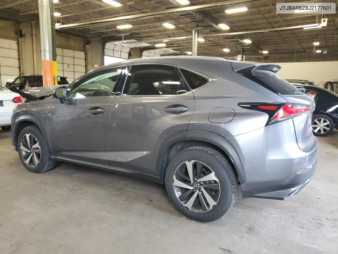 JTJBARBZ8J2177601 2018 Lexus Nx 300 Base