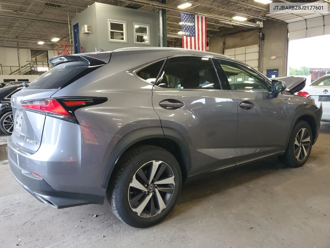 2018 Lexus Nx 300 Base VIN: JTJBARBZ8J2177601 Lot: 71974814