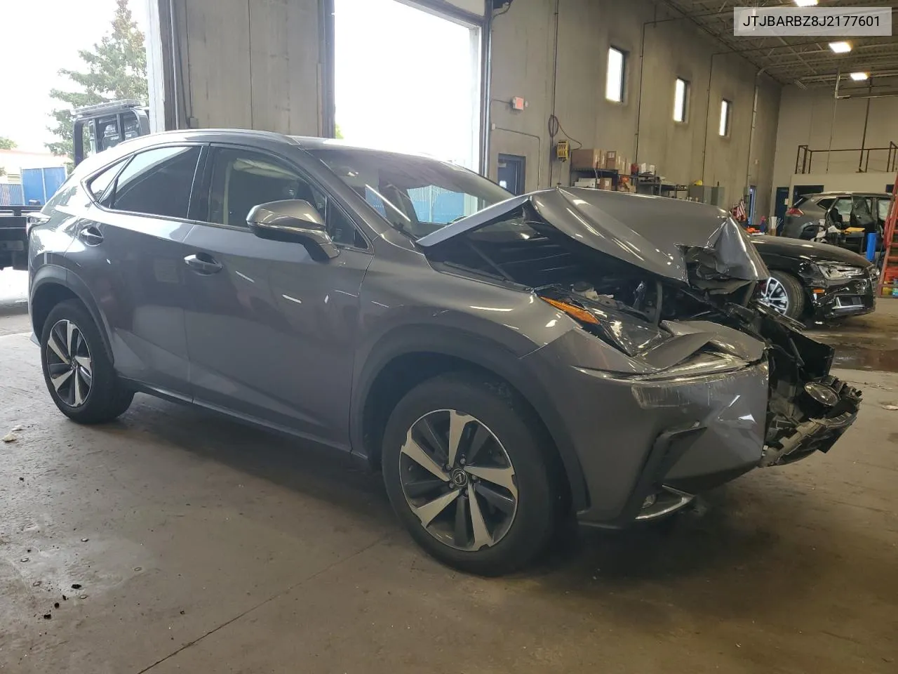 JTJBARBZ8J2177601 2018 Lexus Nx 300 Base