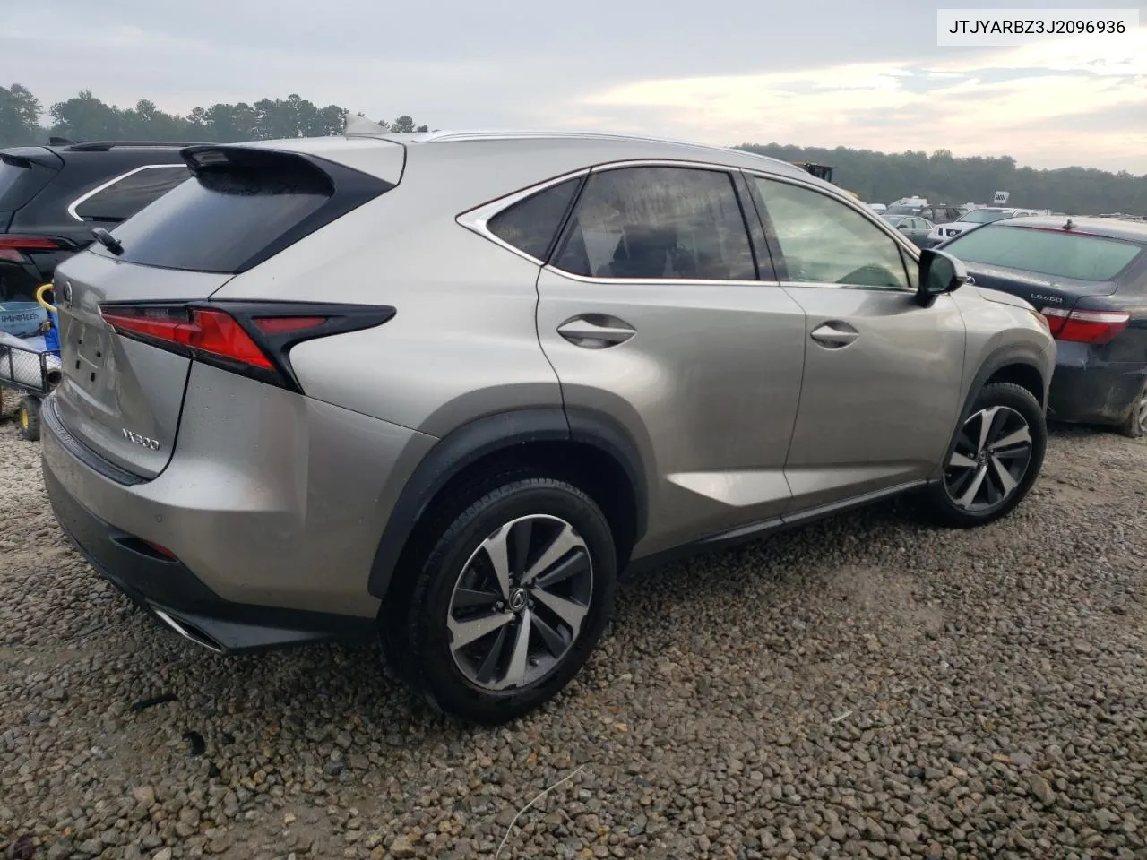 JTJYARBZ3J2096936 2018 Lexus Nx 300 Base